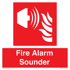 Fire Alarm Sounder